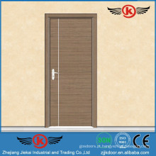 Projetos de porta de madeira de segurança JK-PU9113 para casa